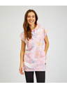 Sam 73 Rózsaszín női mintás ujjatlan melegítőfelső SAM73 Carina