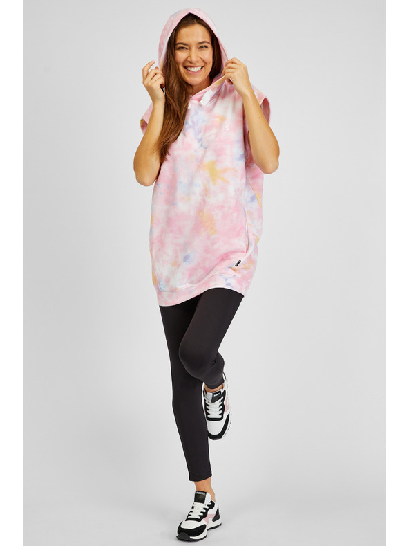 Sam 73 Rózsaszín női mintás ujjatlan melegítőfelső SAM73 Carina