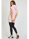 Sam 73 Rózsaszín női mintás ujjatlan melegítőfelső SAM73 Carina