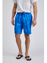 Sam 73 Kék férfi mintás fürdőruha SAM73 Leo