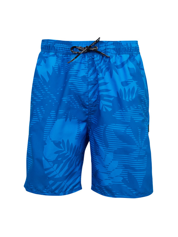 Sam 73 Kék férfi mintás fürdőruha SAM73 Leo