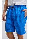 Sam 73 Kék férfi mintás fürdőruha SAM73 Leo