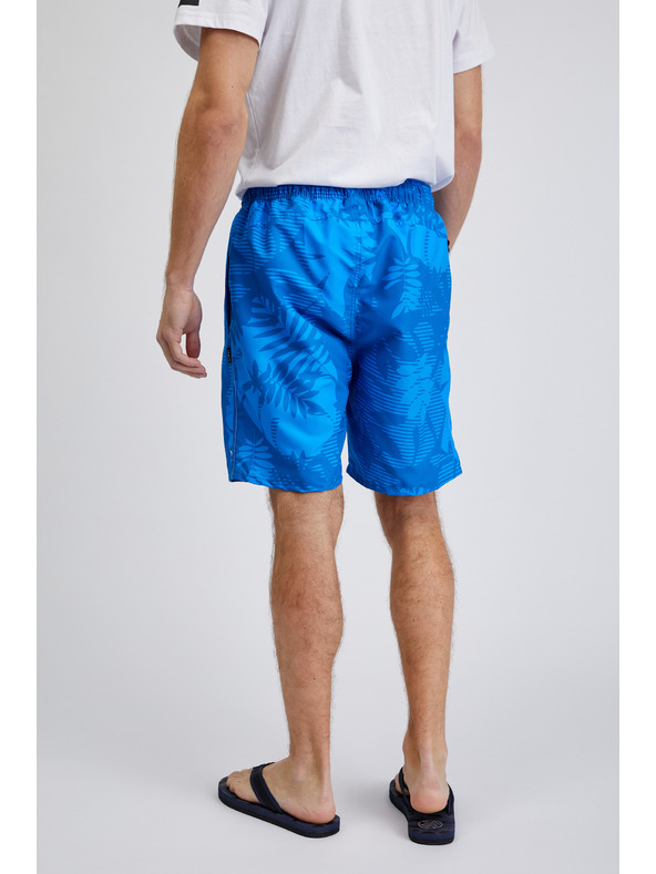 Sam 73 Kék férfi mintás fürdőruha SAM73 Leo