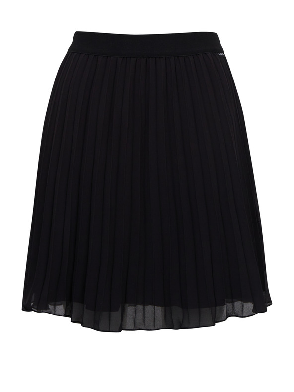 Sam 73 Fekete női rakott miniszoknya SAM73 Perseus