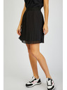 Sam 73 Fekete női rakott miniszoknya SAM73 Perseus