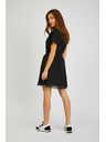 Sam 73 Fekete női rakott miniszoknya SAM73 Perseus