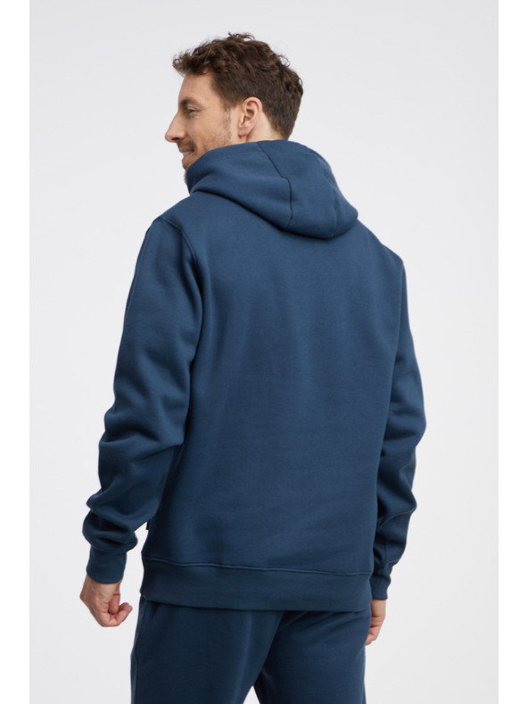 Sam 73 Sötétkék férfi kapucnis pulóver SAM 73 Albus