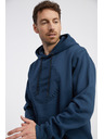 Sam 73 Sötétkék férfi kapucnis pulóver SAM 73 Albus