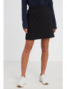 Sam 73 Fekete női steppelt szoknya SAM 73 Imelda