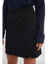 Sam 73 Fekete női steppelt szoknya SAM 73 Imelda