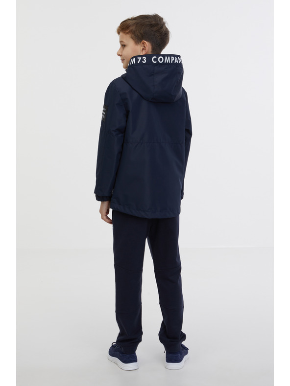 Sam 73 Sötétkék könnyű fiú kabát SAM 73 Booba