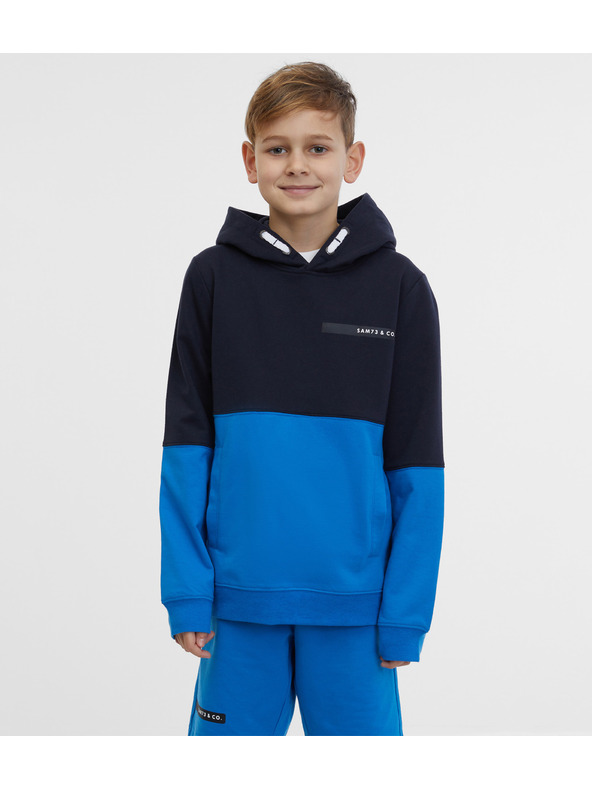 Sam 73 Kék fiú pulóver SAM 73 Chip