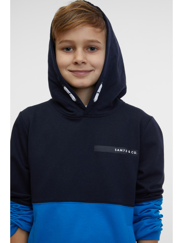 Sam 73 Kék fiú pulóver SAM 73 Chip