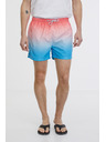 Sam 73 Rózsaszín és kék férfi fürdőruha SAM 73 Dino