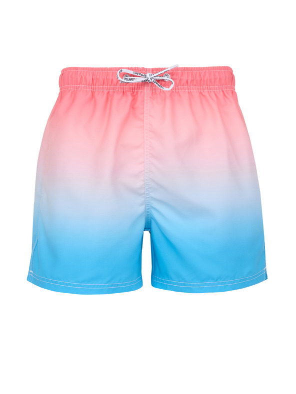 Sam 73 Rózsaszín és kék férfi fürdőruha SAM 73 Dino