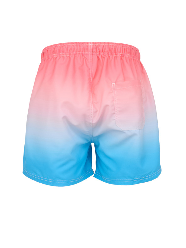 Sam 73 Rózsaszín és kék férfi fürdőruha SAM 73 Dino