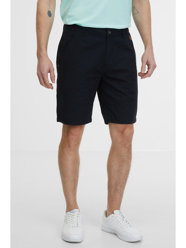 Sam 73 Fekete férfi rövidnadrág SAM 73 Enrique