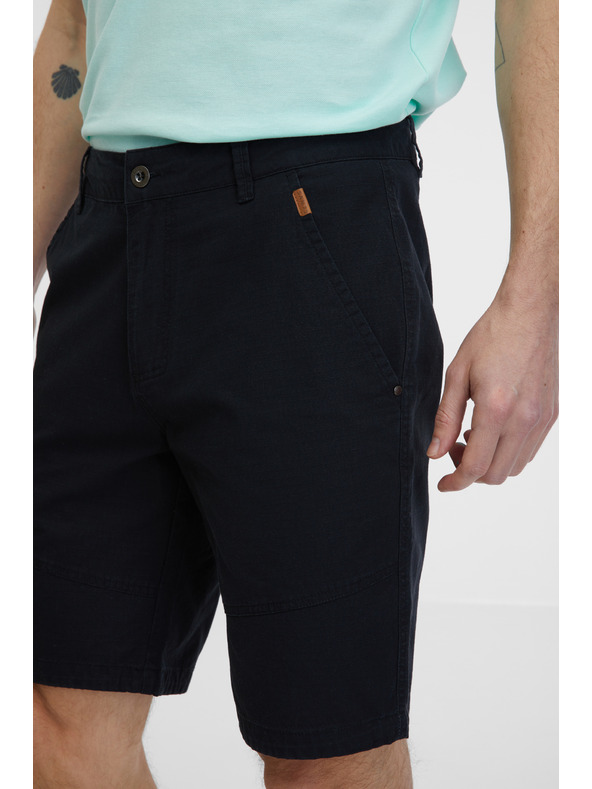 Sam 73 Fekete férfi rövidnadrág SAM 73 Enrique