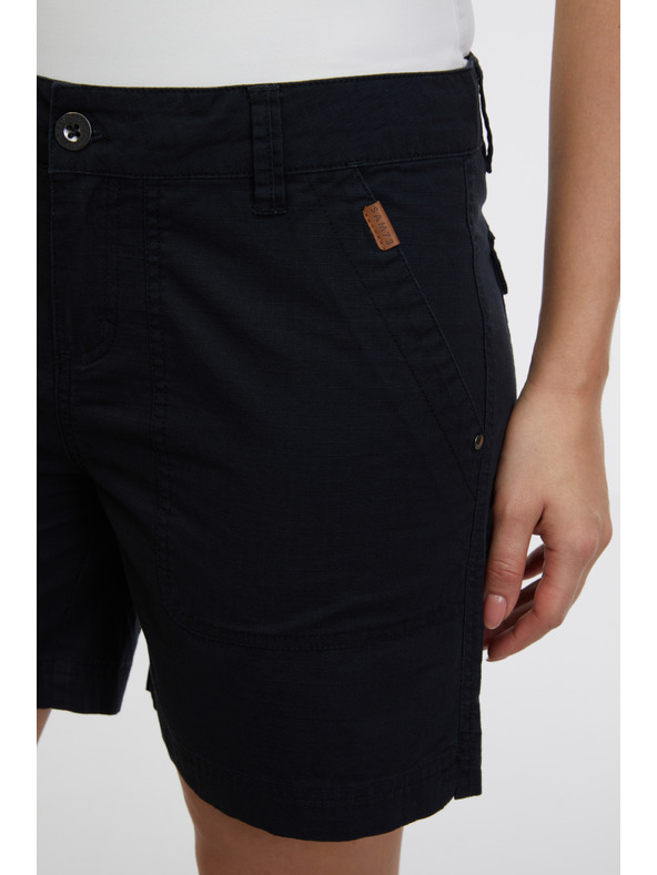 Sam 73 Fekete női capri nadrág SAM 73 Aurora