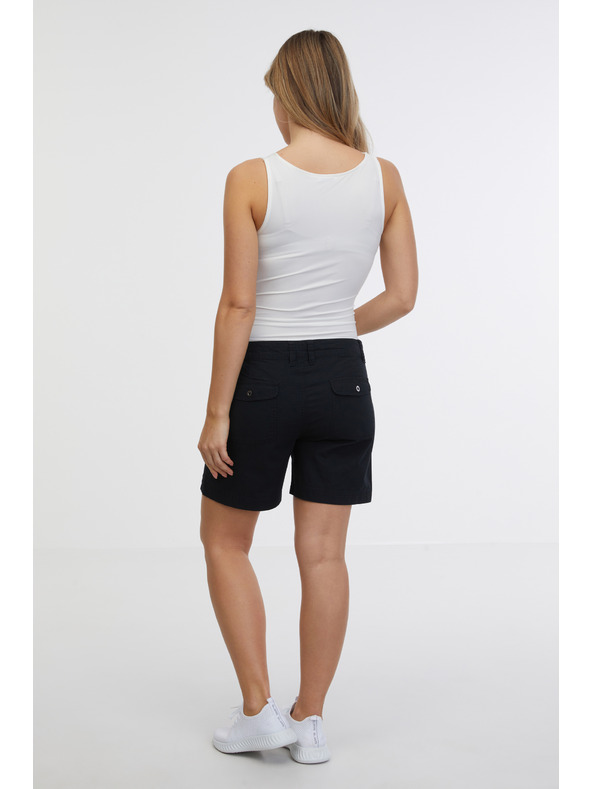 Sam 73 Fekete női capri nadrág SAM 73 Aurora