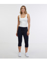 Sam 73 Sötétkék női háromnegyedes melegítőnadrág SAM 73 Camila
