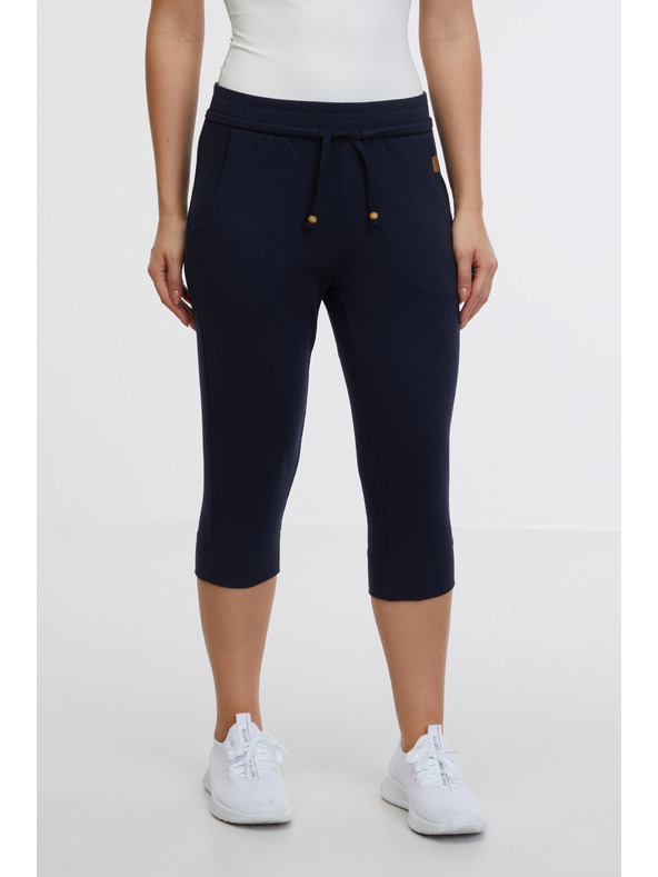 Sam 73 Sötétkék női háromnegyedes melegítőnadrág SAM 73 Camila