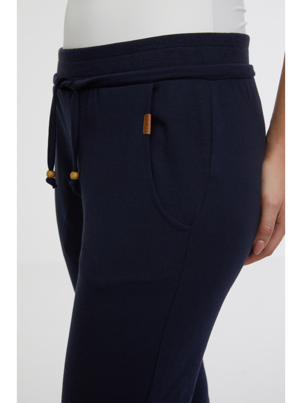 Sam 73 Sötétkék női háromnegyedes melegítőnadrág SAM 73 Camila