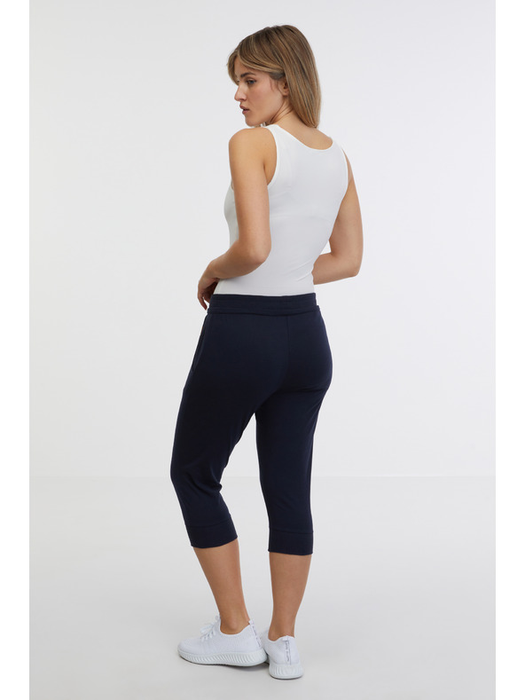 Sam 73 Sötétkék női háromnegyedes melegítőnadrág SAM 73 Camila