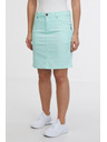 Sam 73 Türkiz női farmerszoknya SAM 73 Belén