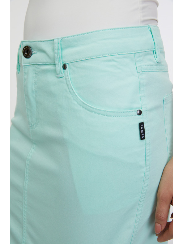 Sam 73 Türkiz női farmerszoknya SAM 73 Belén