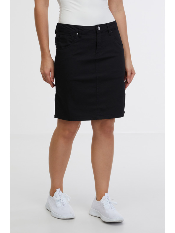 Sam 73 Fekete női farmer szoknya SAM 73 Belén