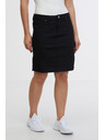 Sam 73 Fekete női farmer szoknya SAM 73 Belén