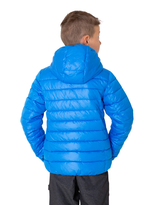 Sam 73 Kék fiúk steppelt télikabát kapucnival SAM 73 Jonah