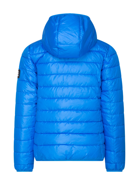 Sam 73 Kék fiúk steppelt télikabát kapucnival SAM 73 Jonah