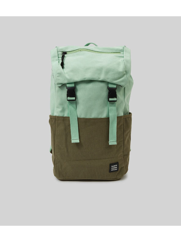 Sam 73 Zöld és khaki színű hátizsák SAM 73 Grewe