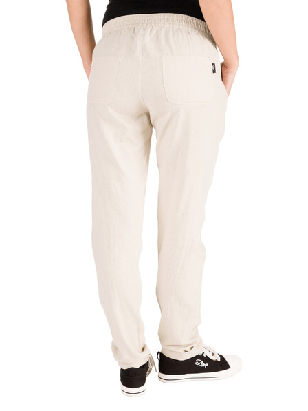 Sam 73 Krémszínű női vászonnadrág SAM 73