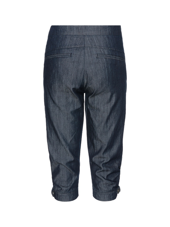 Sam 73 Sötétkék női farmer 3/4-es nadrág SAM 73