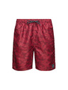 Sam 73 Férfi bordó mintás fürdőnadrág SAM 73