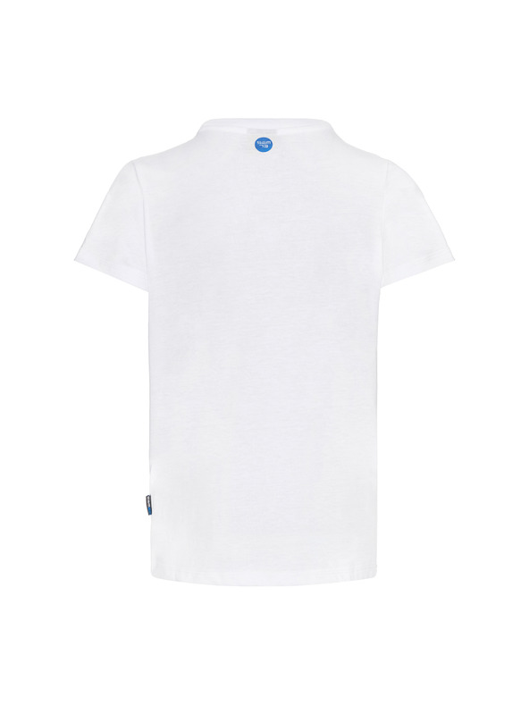 Sam 73 Fehér fiú nyomtatott póló SAM 73