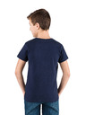 Sam 73 Sötétkék fiú póló zsebbel SAM 73