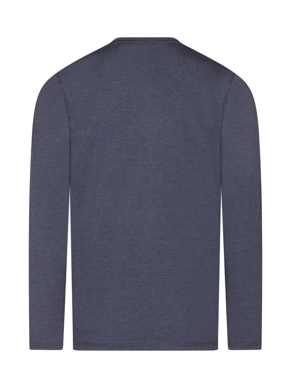 Sam 73 Sötétkék csíkos férfi póló Sam 73