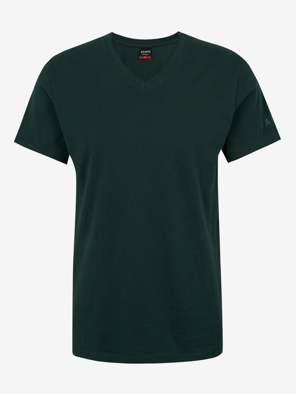 Sam 73 Sötétzöld férfi póló SAM 73 Blane