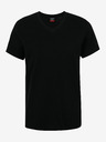 Sam 73 Fekete férfi póló SAM 73 Blane