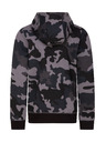 Sam 73 Sötétszürke fiú terepszínű pulóver SAM 73