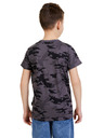 Sam 73 Sötétszürke fiú mintás póló SAM 73 Kelvin