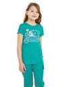Sam 73 Petrol színű lány póló SAM 73 Ursula