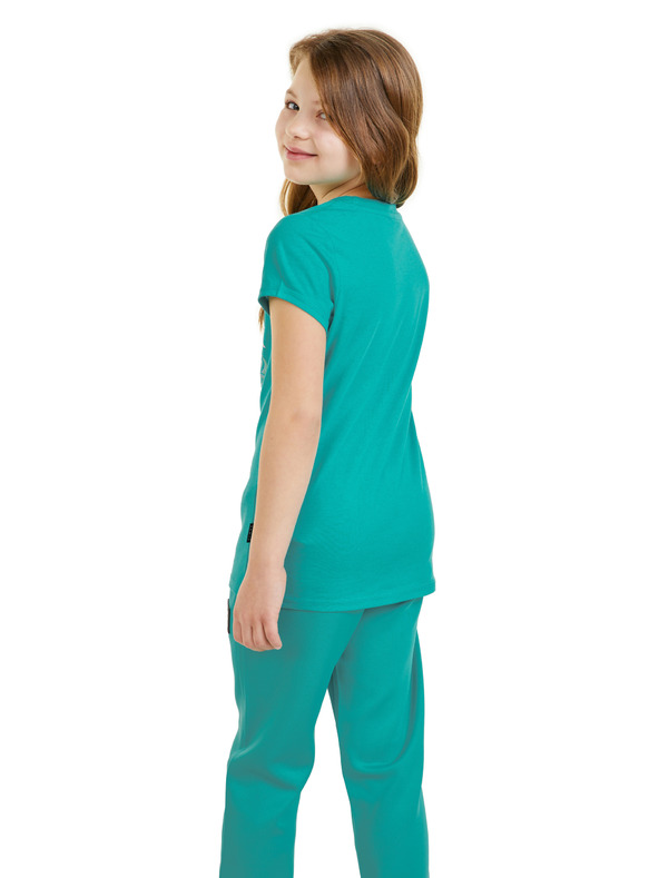 Sam 73 Petrol színű lány póló SAM 73 Ursula