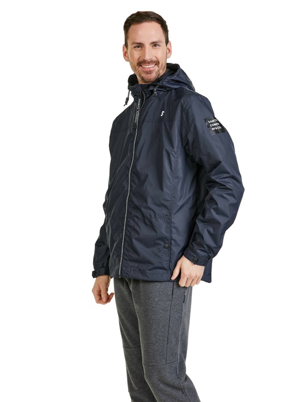 Sam 73 Sötétkék férfi kabát SAM 73 Broderick