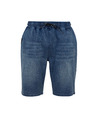 Sam 73 Kék férfi farmer rövidnadrág SAM 73 Gabriel