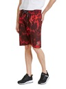 Sam 73 Piros férfi mintás rövidnadrág SAM 73 Benedict